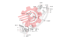 Трубопровод основной платформы SY485C1I3KH.1 13308041