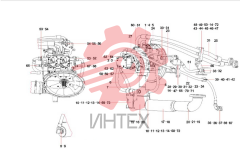 Трубопровод плунжерного насоса SY485C1I3KH.1.2.2 13308021