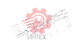 Установка центрального шарнира SY485C1I3KH.2 13301120