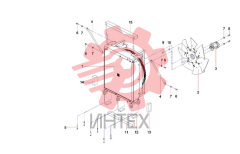 Установка радиатора SY485C1I3KH.1.2.6 13301167