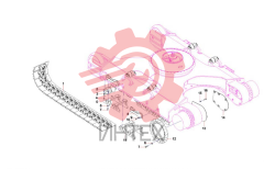 Устройство гусениц SY485C1I3KH.2 13310657