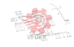 Устройство стрелы SY485C1I3KH.3 13304043