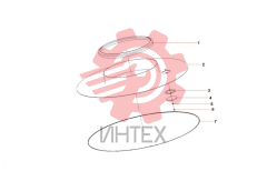Защита поворотного механизма 11163607