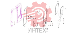 Дверь кабины 13269886 JWDW04