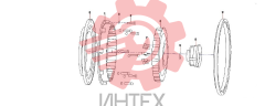 Фланец соединительный 60352558