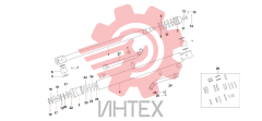 Цилиндр ковша 60199320 5.5T