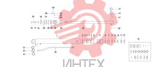Цилиндр рукояти 60199322 5.5T