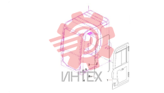 Дверь кабины 60142949