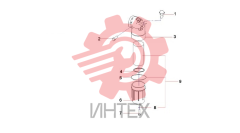 Фильтр топливный грубой очистки 60064763