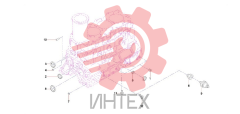Комплектующие блока цилиндров 60029666