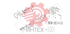 Компоненты мотора редуктора (часть1) B229900005731