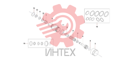 Компоненты мотора редуктора (часть2) B229900005731