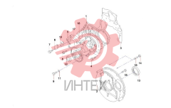Корпус маховика и корпус механизма газораспределения 60029671
