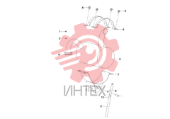 Система выхлопная 11189426
