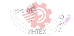 Трубопровод соединения гидромоторов (часть1) 11567524