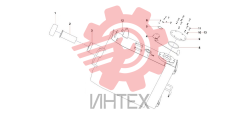 Бак топливный 13495511