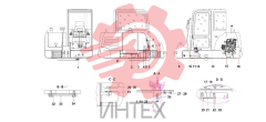 Компоненты поворотной платформы (часть1) 13412100