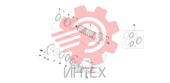 Шарнир центральный 60190224