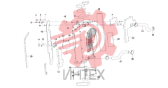 Система охлаждения 13434051
