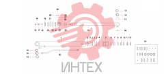 Цилиндр стрелы 60199322