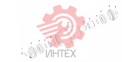 Каток гусеничный SWZ135A 11951609