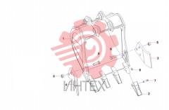 Комплектующие ковша SY55C9I2R.3.4 12158004