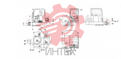 Комплектующие рамы SY60C9Y4R.1 13943759