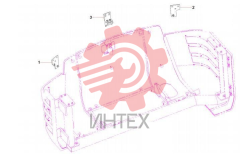 Крепление бампера SY60C9Y4R.1.6 13939063
