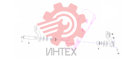 Крепление коромысла SY55C9K4R.3A 13855084