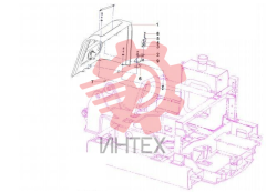 Накладка кабины SY60C9Y4R.1.6 13939063