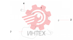 Педаль SY35C1Y3WU.1.5.2.3 13603246
