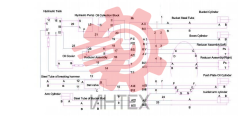Схема гидравлическая SY60C9Y4R.1.2 13915088