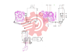 Система топливного бака SY60C9Y4R.1.3.5 13947325