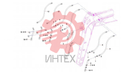 Трубки цилиндра подъема SY55C9K4R.3.2 13624158