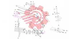 Трубки гидравлические стрелы SY55C9K4R.3.2 13624158