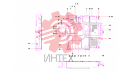 Уплотнения рамы SY60C9Y4R.1.10 13943744