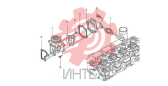 Клапан EGR 60249196