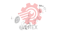 Комплектующие моста 60320679
