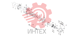Комплектующие ступицы колеса 60320714