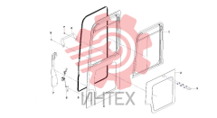 Компоненты двери 60260125