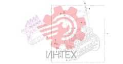 Корпус ТНВД 60221543