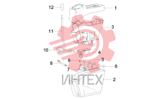 Подлокотник левый 60253848