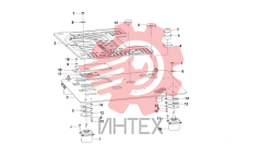 Пол кабины 13381909