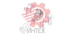 Система амортизации двигателя 13426438