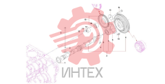 Вал распределительный 60221540