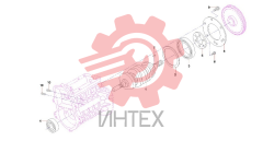 Вал топливного насоса 60221546