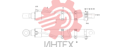 Цилиндр рукояти 12880768