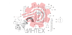 Комплектующие системы охлаждения 11450071
