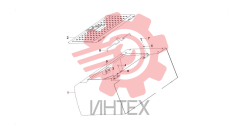 Отсек аккумулятора 11445660