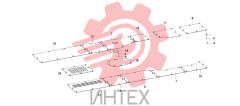 Пластины защитные 11444607